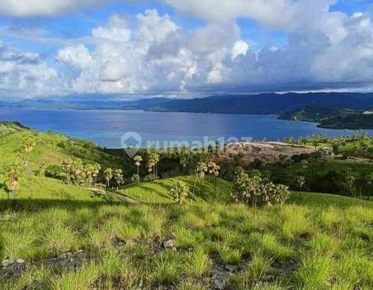 Di jual tanah view terbagus di jalan premium labuan bajo 1