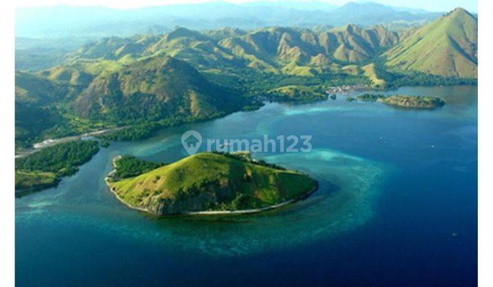 Di jual tanah view laut langsung pantai di pulau karawo  1