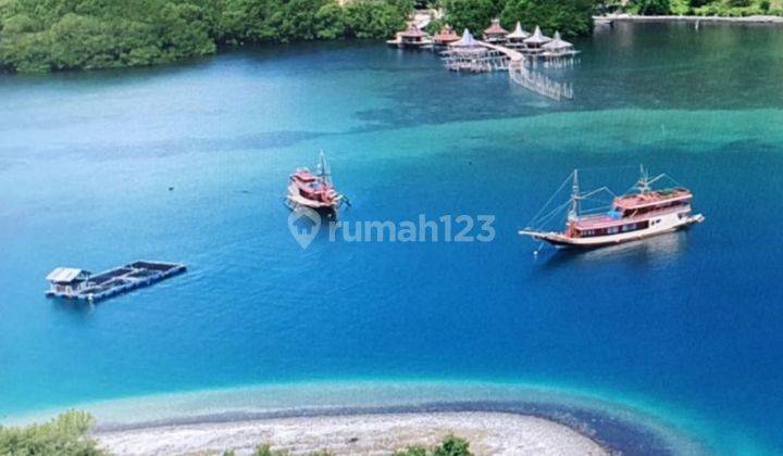 Di jual tanah view laut langsung pantai di pulau karawo  2