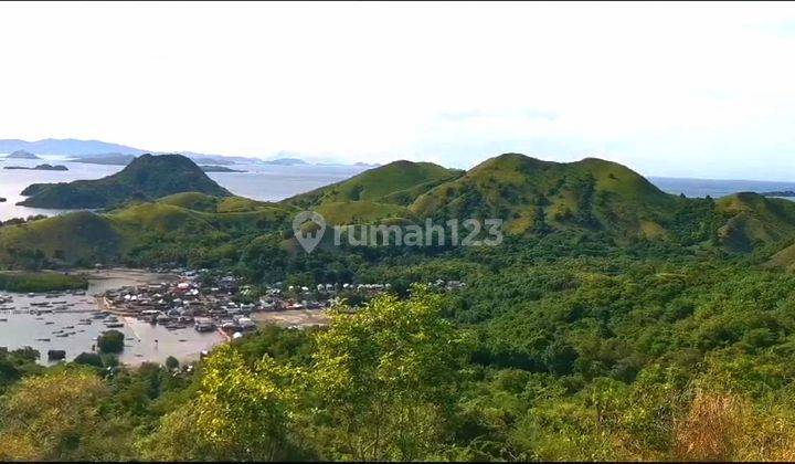 Di jual tanah  untuk villa view laut, sunset warloka labuan bajo 2