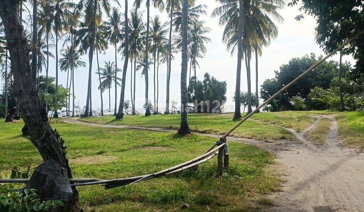 Di jual tanah strategis depan jalan los pantai senggigi lombok 2