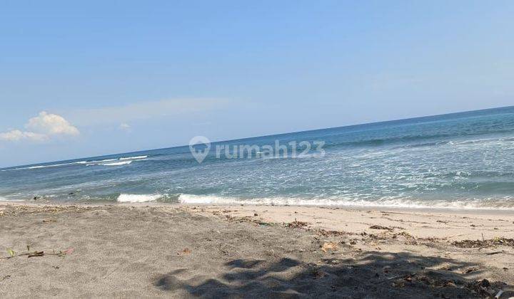 Di jual tanah strategis depan jalan los pantai senggigi lombok 1