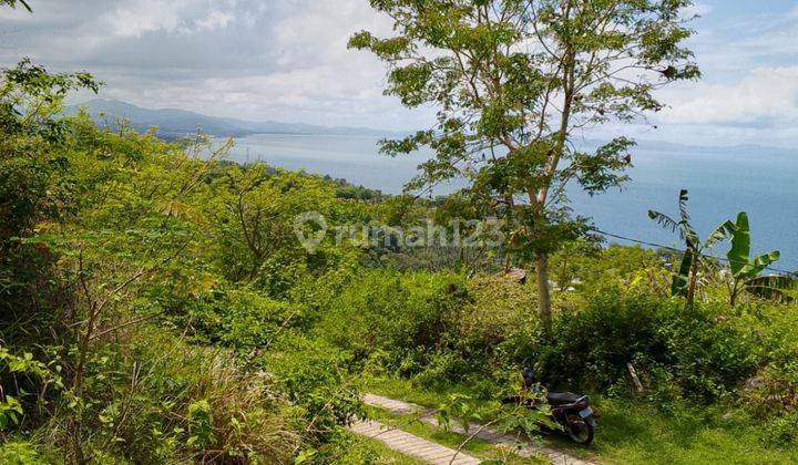 Di jual tanah villa view terindah senggigi lombok 2