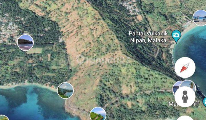 Di jual tanah murah negosible view laut senggigi lombok 1