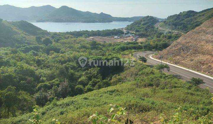 Jual tanah depan Jalan KEK tanah mori view laut 1