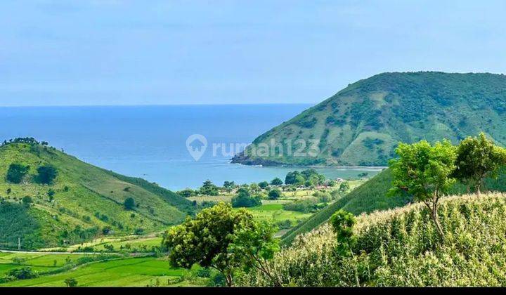 Di jual tanah view bagus di bukit kawin lombok tengah 2