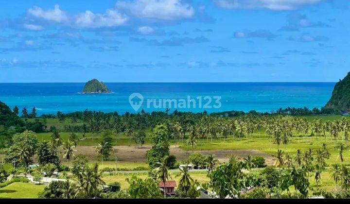 Di jual tanah  murah, strategis di selong belanak lombok tengah 1