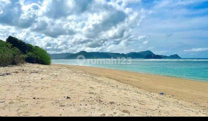 Di jual tanah Los pantai serangan selong belanak lombok tengah 1