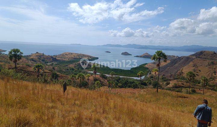 Di jual tanah view laut dapat sunset dan sunrise labuan bajo 1