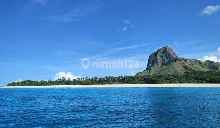 Di Jual Tanah Pantai Pasir Putih Pulau Mules Mangarai Labuan Bajo 1