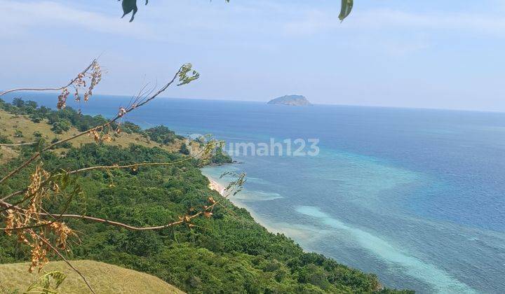 Di Jual Tanah Langsung Pantai Pasir Putih Wae Cicu Labuan Bajo 1