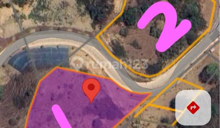 Di Jual Tanah Strategis Depan Bundaran Kek Golo Mori Labuan Bajo 2
