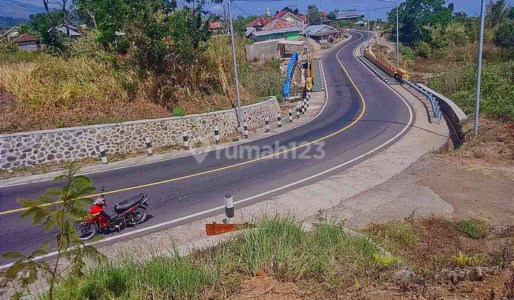 Si Jual Tanah View Gunung Rinjani Sembalun Lawang Lombok 2