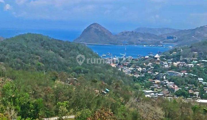 Di Jual Tanah  Murah Untuk Villa Di Pusat Kota Labuan Bajo  1