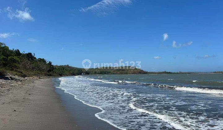 Di jual murah  pantai awang kuta mandalika lombok 1