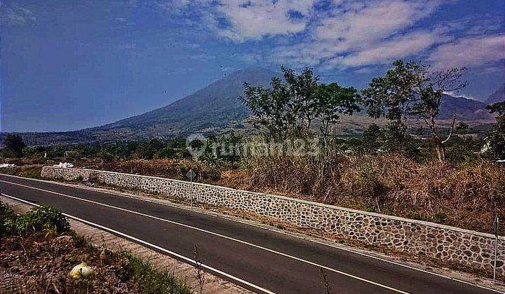 Si Jual Tanah View Gunung Rinjani Sembalun Lawang Lombok 1