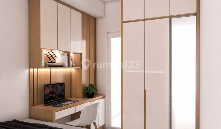 Apartemen Fully Furnished di B Residence Bsd 2