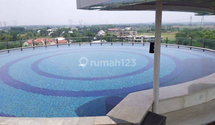 Apartemen Fully Furnished di B Residence Bsd 10