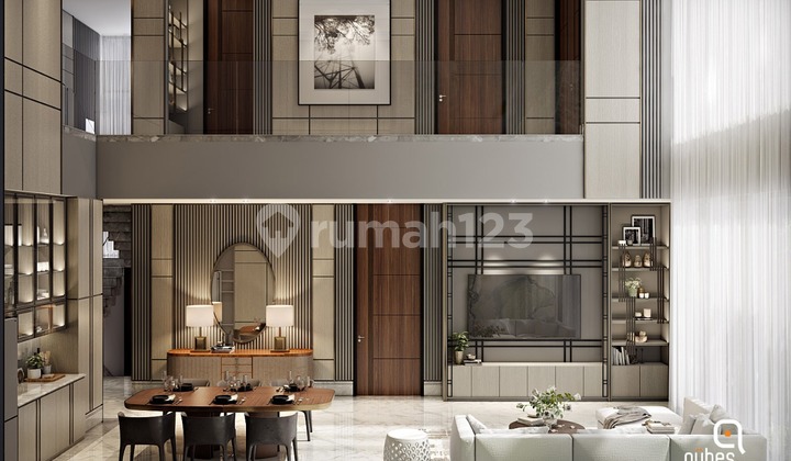 Rumah Mewah 2 Lantai di Regency 21 Surabaya 3