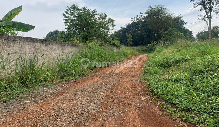 Tanah Mampang Depok Dekat Exit Tol Sawangan 4 Sertifikat SHM  4