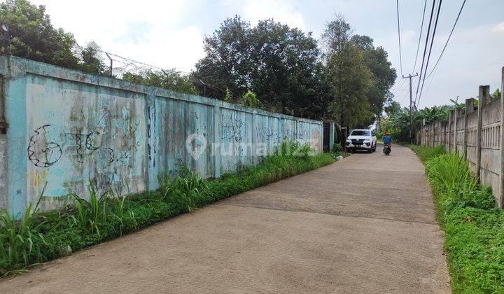 Tanah Murah Cibubur 1.000 m² Dekat Kota Wisata Ciangsana SHM 1