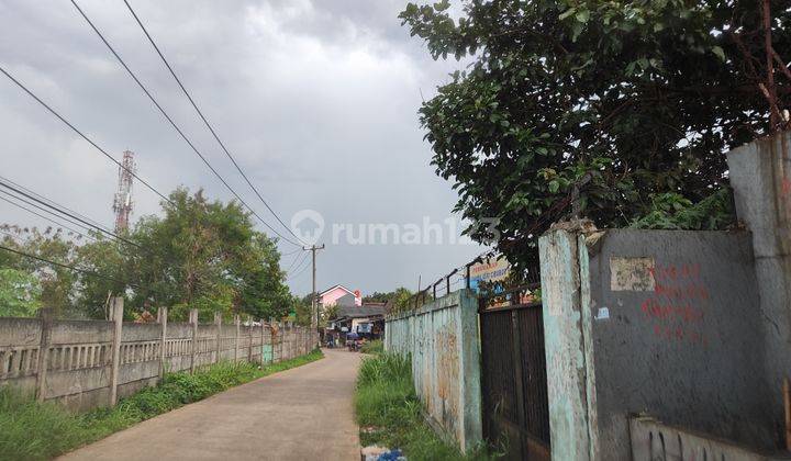 Tanah Murah Cibubur 1.000 m² Dekat Kota Wisata Ciangsana SHM 2