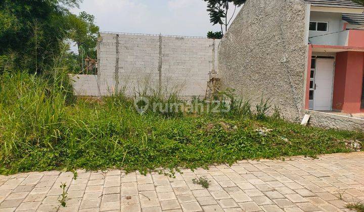 Kavling Depok 88 m² 5 Menit Jl. Raya Parung Terima Pecah SHM 1