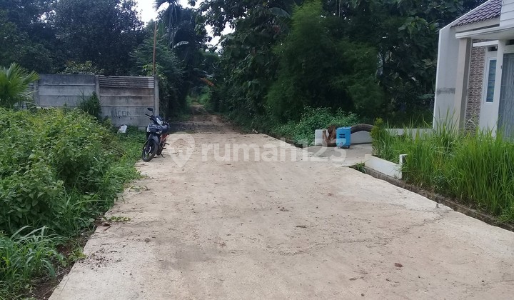 Kavling Depok 88 m² 5 Menit Jl. Raya Parung Terima Pecah SHM 2