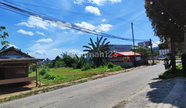 Tanah Strategis Tepi Jl. Abdul Wahab Cinangka 500 M² SHM 1