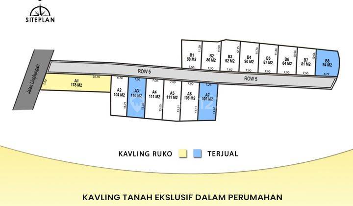 1 Km Mall The Park Dijual Tanah Bojongsari Depok Sertifikat SHM 5