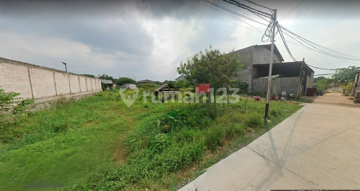 Dijual Murah Kavling Dpr Serua 100an m² 5 Menit Mall The Park  1