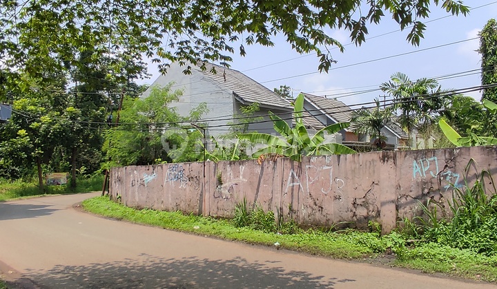 Tanah Cantik Tepi Jalan Cikeas SHM 10 Menit Kota Wisata 1