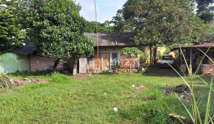 Tanah Cantik Tepi Jalan Cikeas SHM 10 Menit Kota Wisata 2