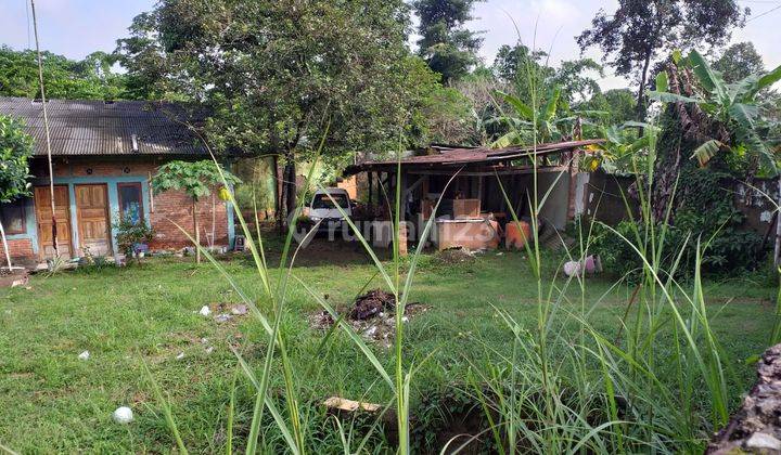 Tanah Cantik Tepi Jalan Cikeas SHM 10 Menit Kota Wisata 4