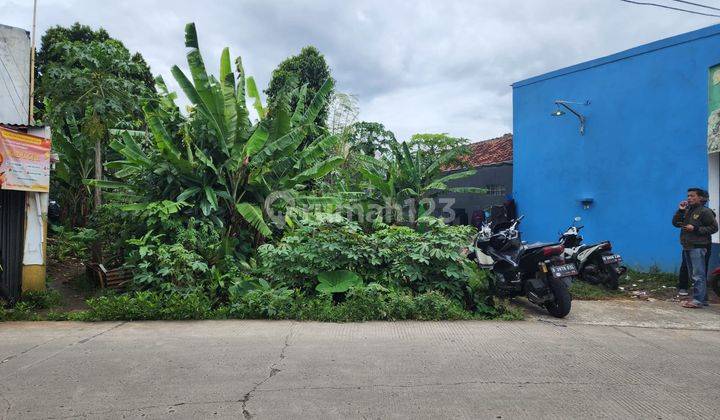 Tanah Strategis Tepi Jl Raya Cilodong 330m2 Cocok Untuk Usaha 1