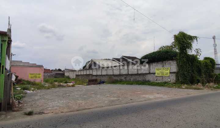 Jual Cepat Tanah Efektif Tepi Jl. Tugu Macan SHM 1