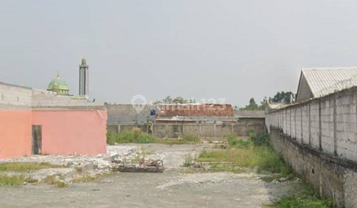 Jual Cepat Tanah Efektif Tepi Jl. Tugu Macan SHM 2