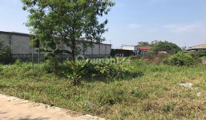 Dijual Tanah Dpr Serua 1 Km Mall The Park Sawangan SHM  2