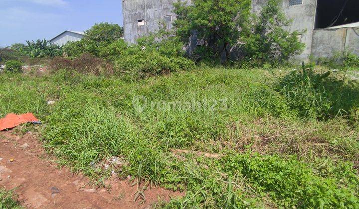 Dijual Tanah Dpr Serua 1 Km Mall The Park Sawangan SHM  4