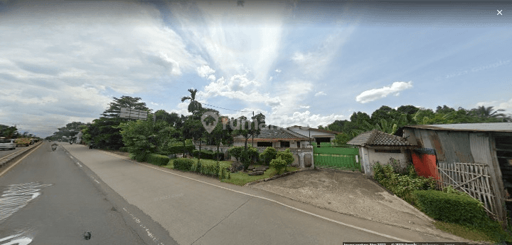 Dijual Tanah Strategis Jl Raya Parung SHM 1