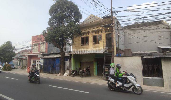 Dijual Tanah Tepi Jalan Lenteng Agung 10 Menit Kampus Ui 1