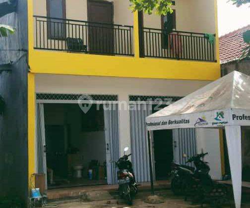 Di Jual Ruko 2 Lantai Di Pinggir Jalan Raya Sulaiman Bedahan 1