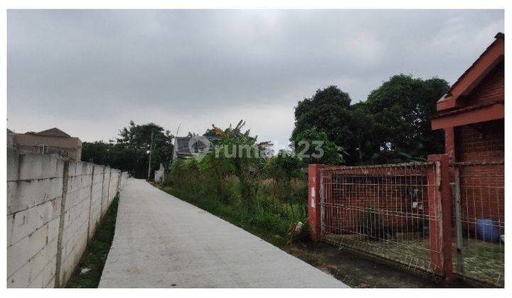 Dijual Kapling Cibubur 5 Menit Lrt Cibubur Terima SHM Per Unit  6