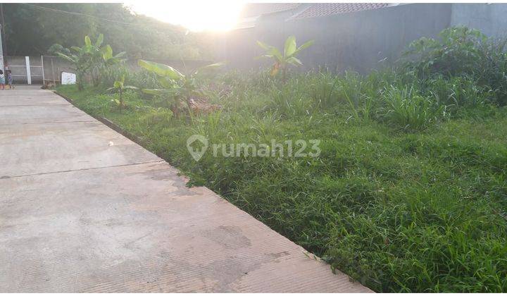 Dijual Tanah Pancoran Mas 400 Meter Jalan Pitara Legalitas SHM  3