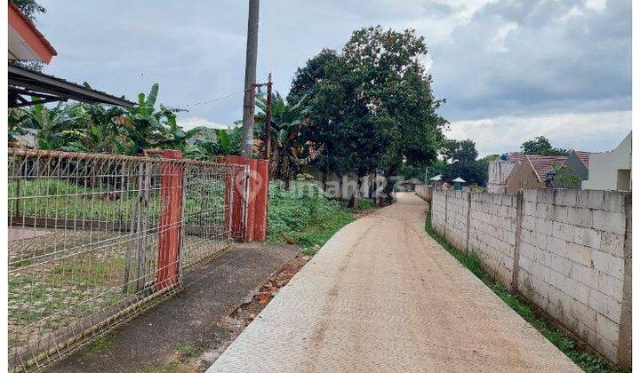 Tanah Dijual Cibubur 5 Menit Lrt Cibubur Sertipikat SHM  1