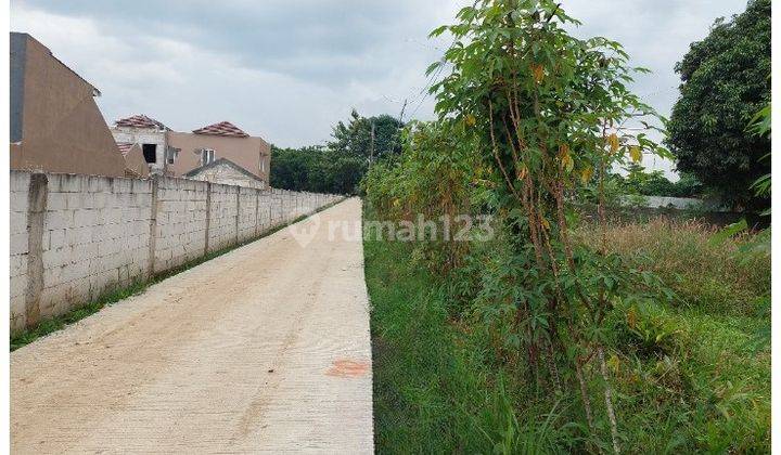 Tanah Dijual Cibubur 5 Menit Lrt Cibubur Sertipikat SHM  2