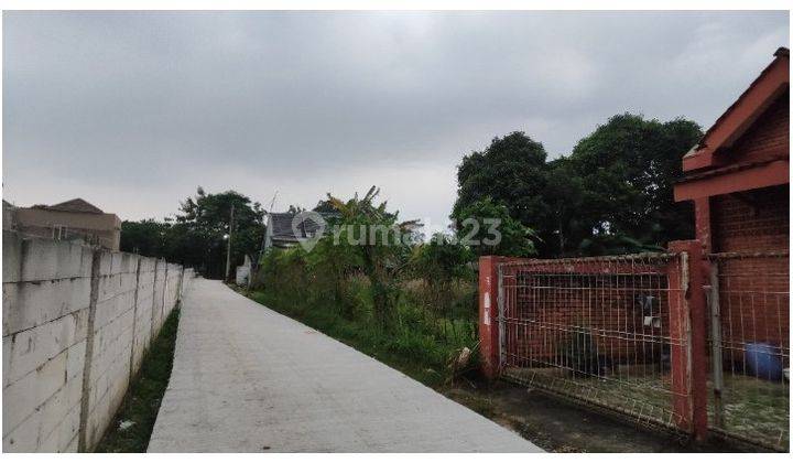 Tanah Dijual Cibubur 5 Menit Lrt Cibubur Sertipikat SHM  6