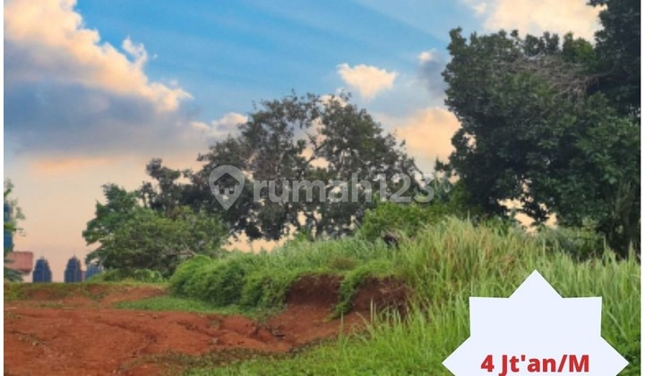 Tanah Dijual Griya Mampang 3 Menit Kodim Depok Legalitas SHM  1