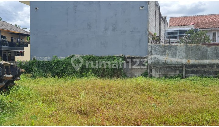 Tanah Dijual Griya Mampang 3 Menit Kodim Depok Legalitas SHM  6