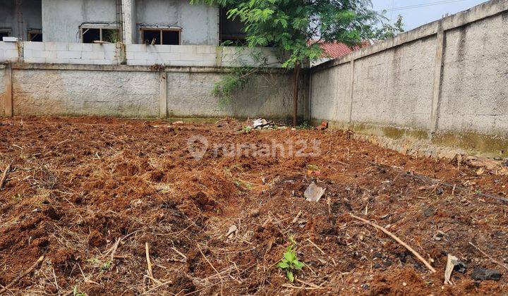 Kavling Dijual Mampang 5 Menit Ke Mall Dtc Depok Row Jalan 6 Meter SHM 1
